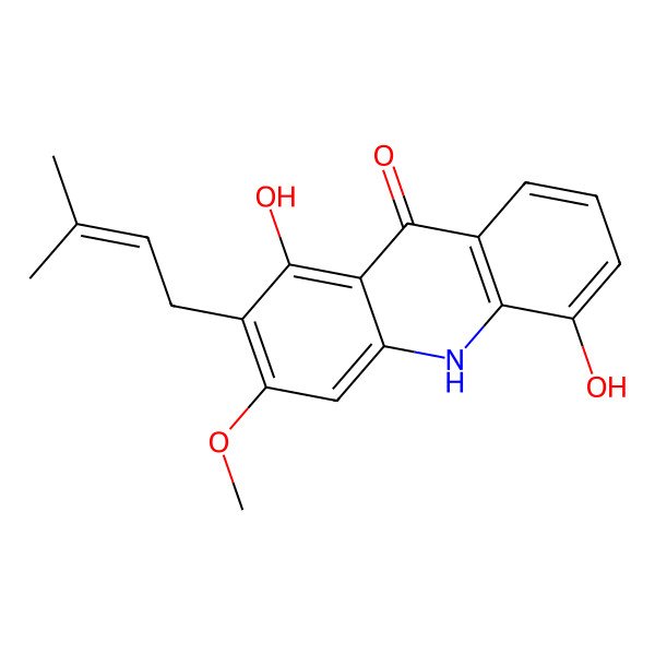2D Structure of Buxifoliadine C 2D Structure of Buxifoliadine C