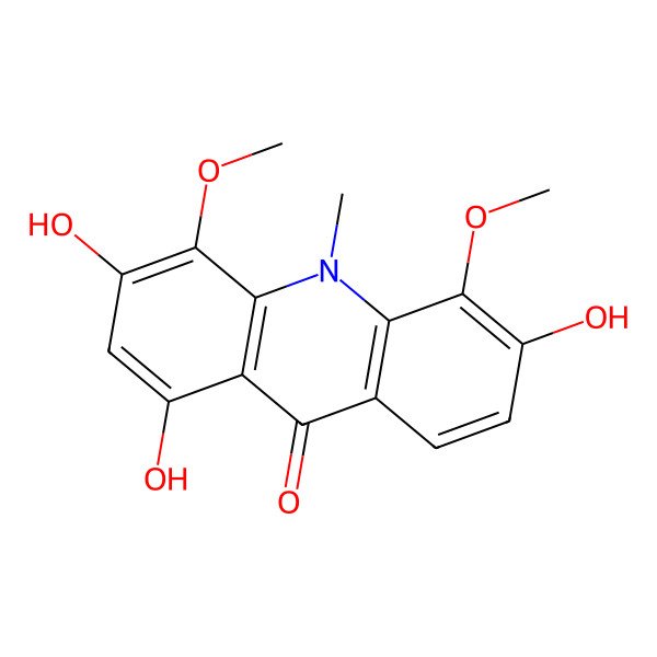 2D Structure of Buxifoliadine-H
