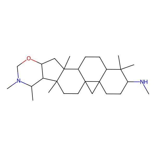 2D Structure of Buxozine C