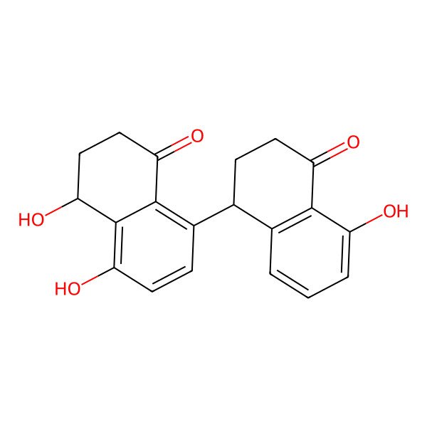 2D Structure of Cladosporol C