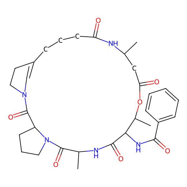 2D Structure of Brevigellin