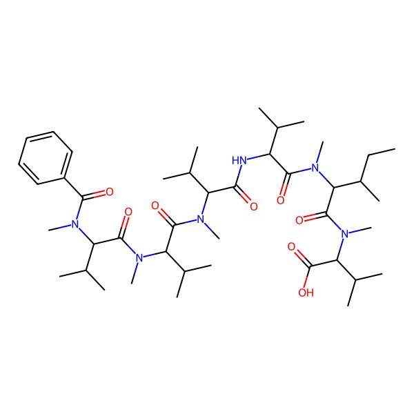 2D Structure of Pterulamide VI