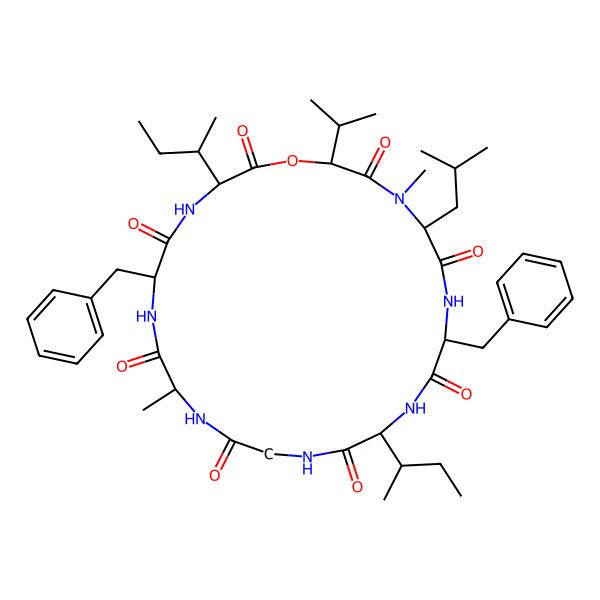 2D Structure of BZR-cotoxin IV