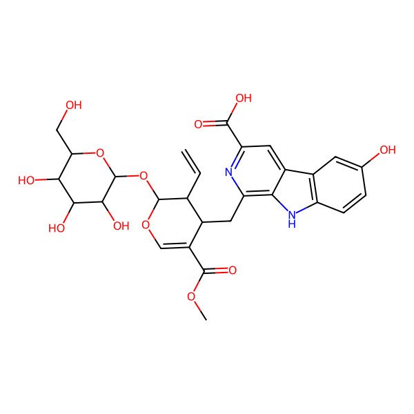 2D Structure of Cordifoline