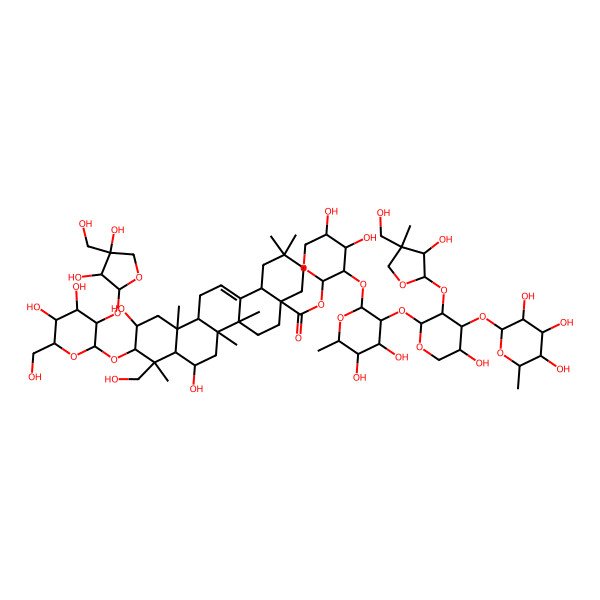 2D Structure of Madhucoside A