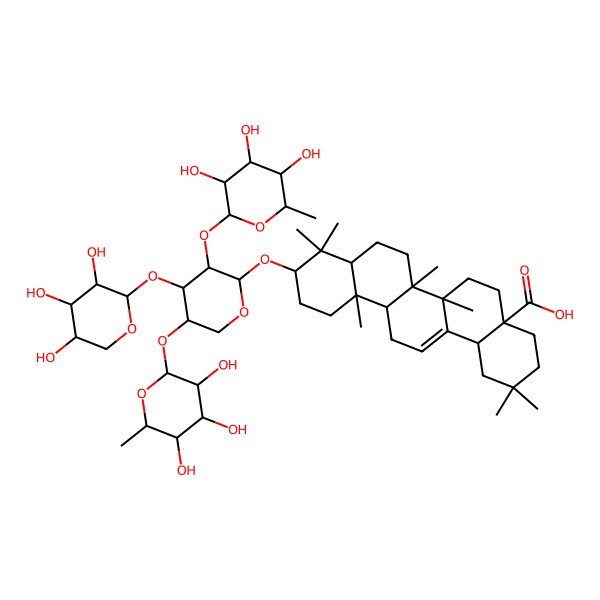 2D Structure of Triploside C