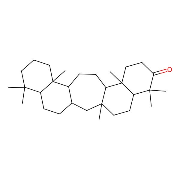 2D Structure of C(14a)-Homo-27-nor-14beta-gammaceran-3-one