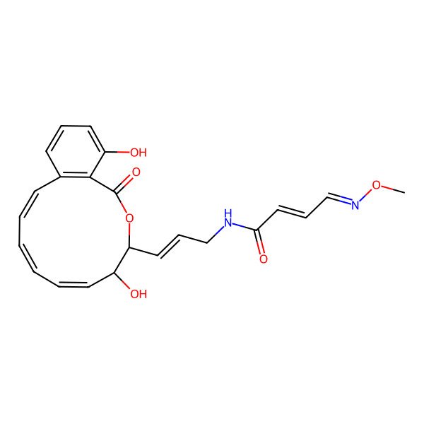 2D Structure of Oximidine II