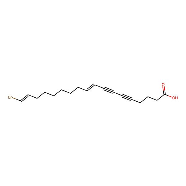2D Structure of C18H23BrO2