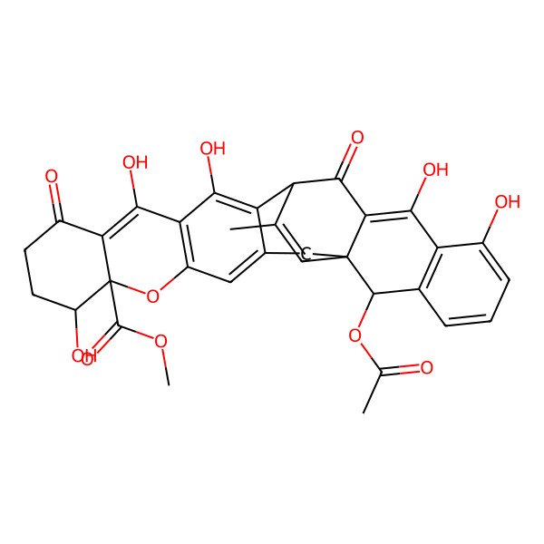 2D Structure of Jbir-97