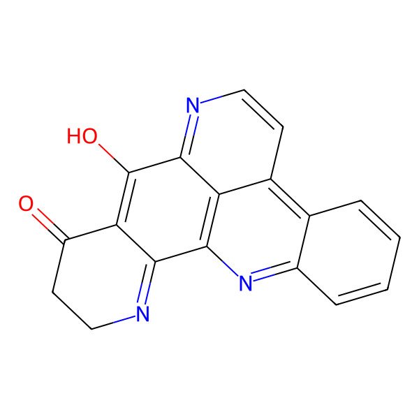 2D Structure of neolabuanine A