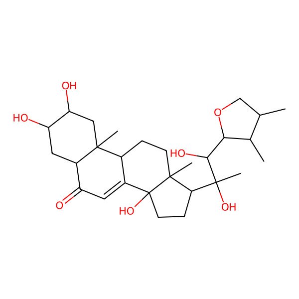 2D Structure of Polyporoid B