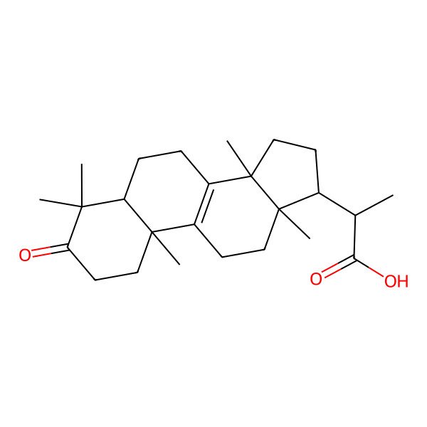 2D Structure of Torulosic acid
