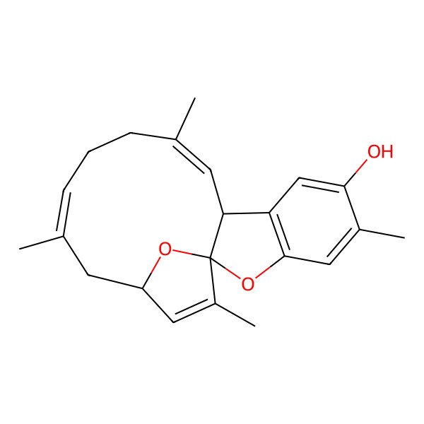 2D Structure of Capilloquinol