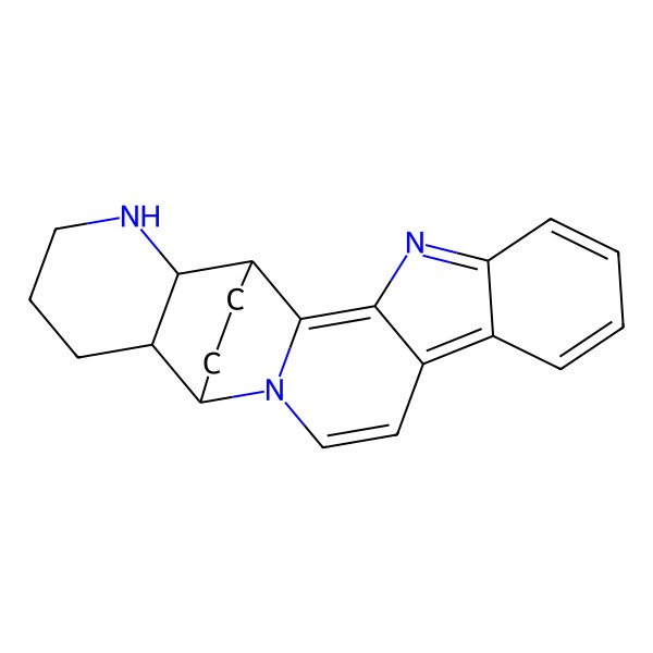 2D Structure of (1S,15R,16R,21S)-4,14,20-triazahexacyclo[13.6.2.02,14.03,11.05,10.016,21]tricosa-2,4,6,8,10,12-hexaene