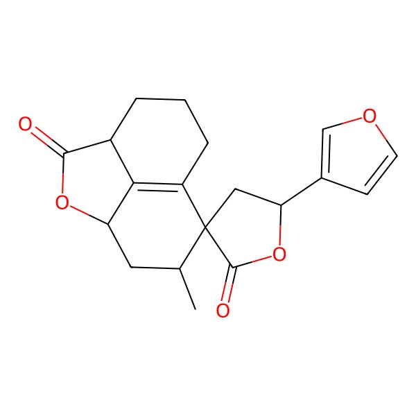 2D Structure of Isoteuflin