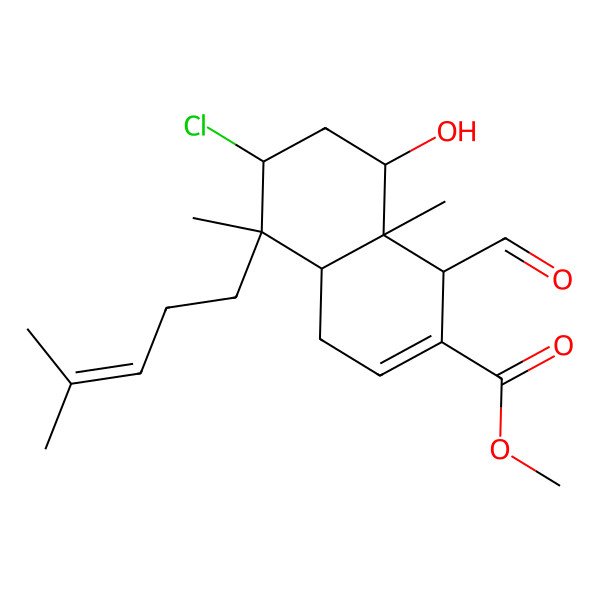 2D Structure of negombin B