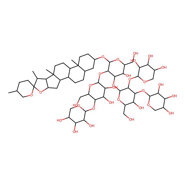 2D Structure of Agaveside A