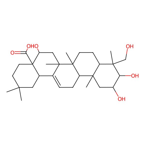 2D Structure of Polygalacic acid