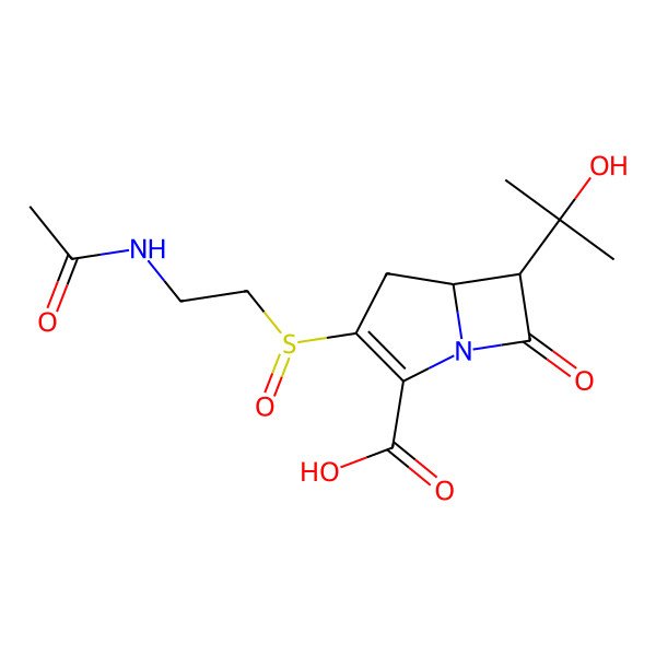 2D Structure of Carpetimycin C