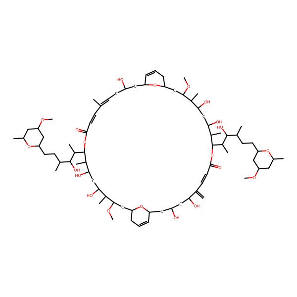 2D Structure of Swinholide K