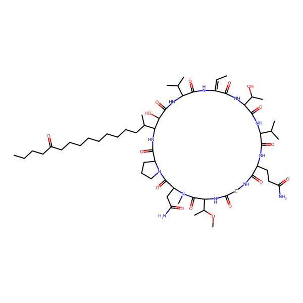 2D Structure of Puwainaphycin B