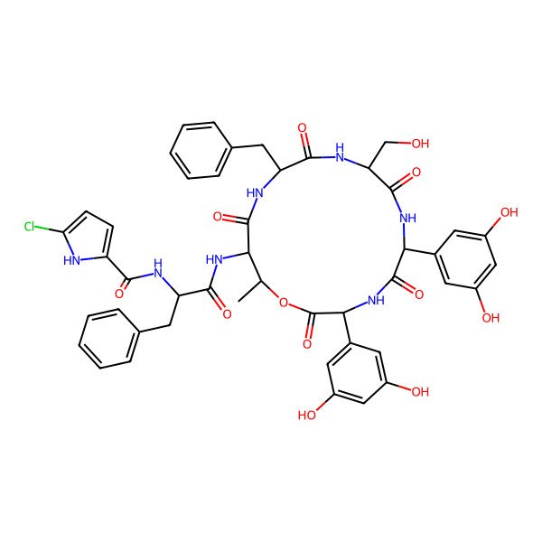 2D Structure of cochinmicin IV