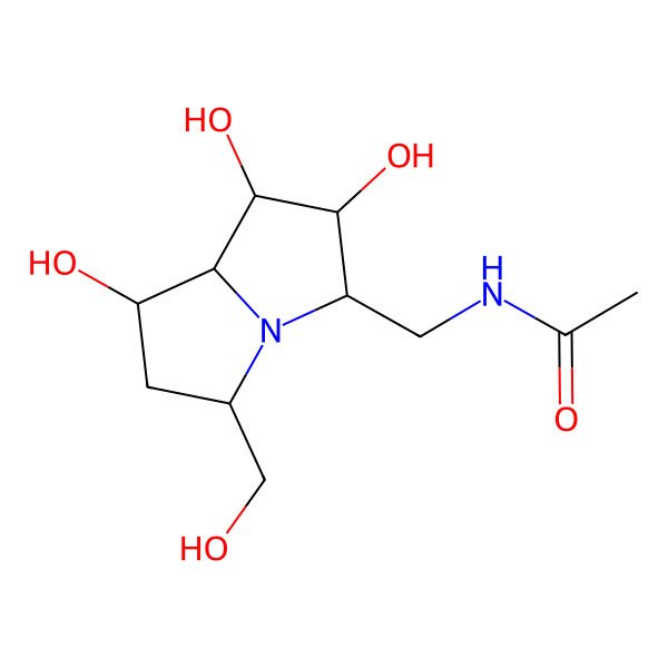 2D Structure of Pochonicine