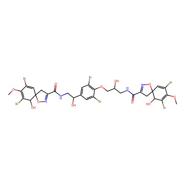 2D Structure of Isofistularin-3