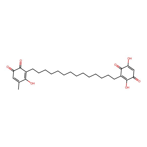 2D Structure of Lanciaquinone