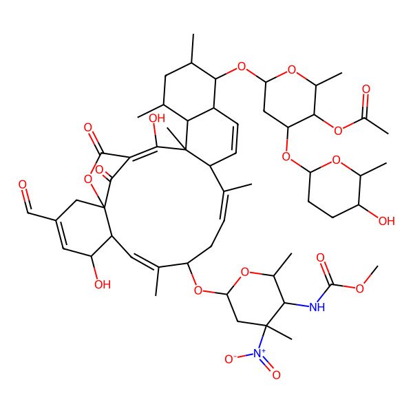 2D Structure of Tetrocarcin F