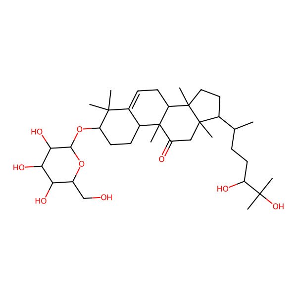 2D Structure of Cabenoside D