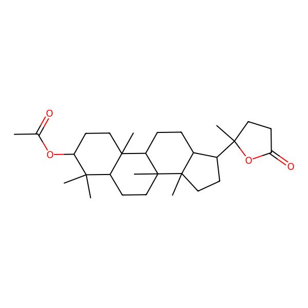 2D Structure of Cabraleahydroxylactone acetate