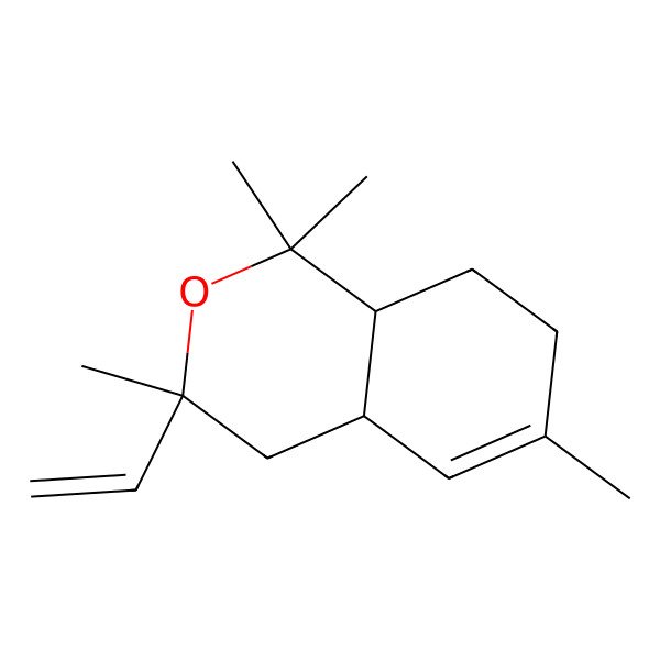 2D Structure of Cabreuva oxide D 2D Structure of Cabreuva oxide D