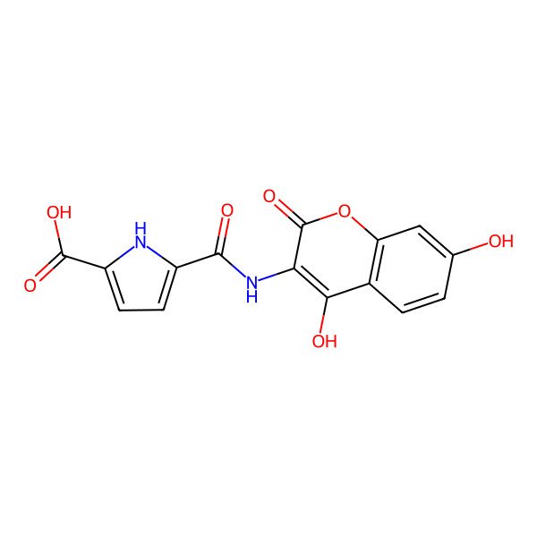 2D Structure of Cacibiocin A