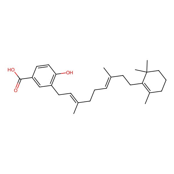 2D Structure of Cacospongin D