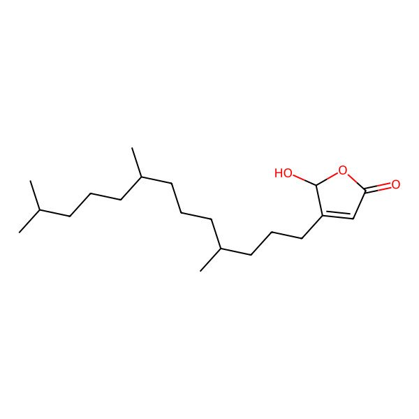 2D Structure of Cacospongionolide C