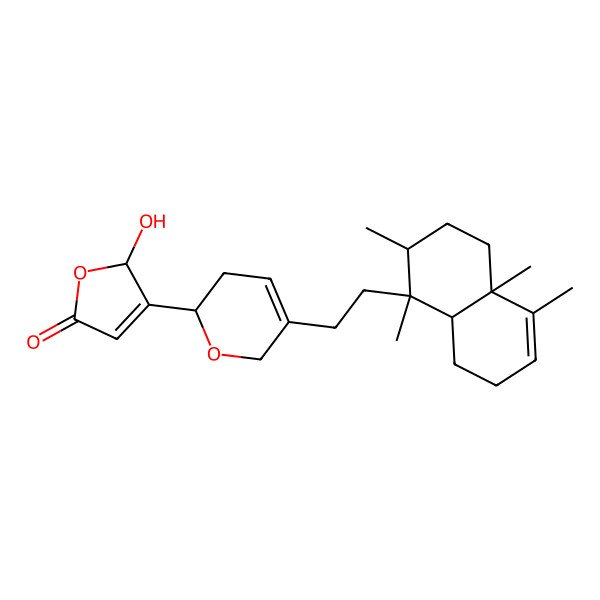 2D Structure of Cacospongionolide E