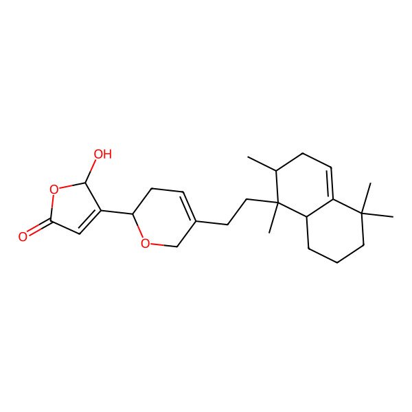 2D Structure of Cacospongionolide F
