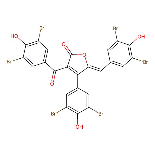 2D Structure of Cadiolide B