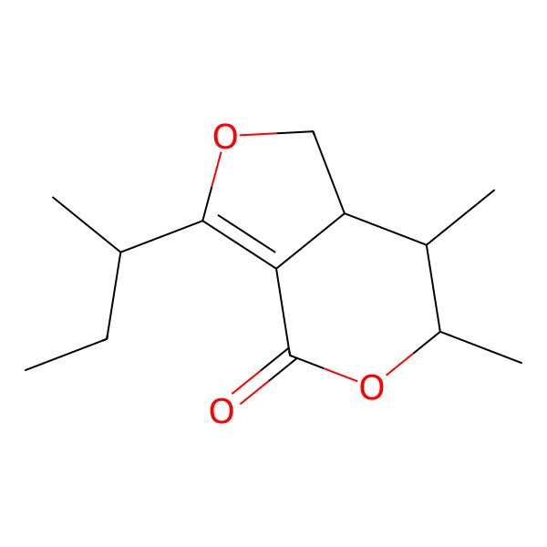 2D Structure of Cadopherone A
