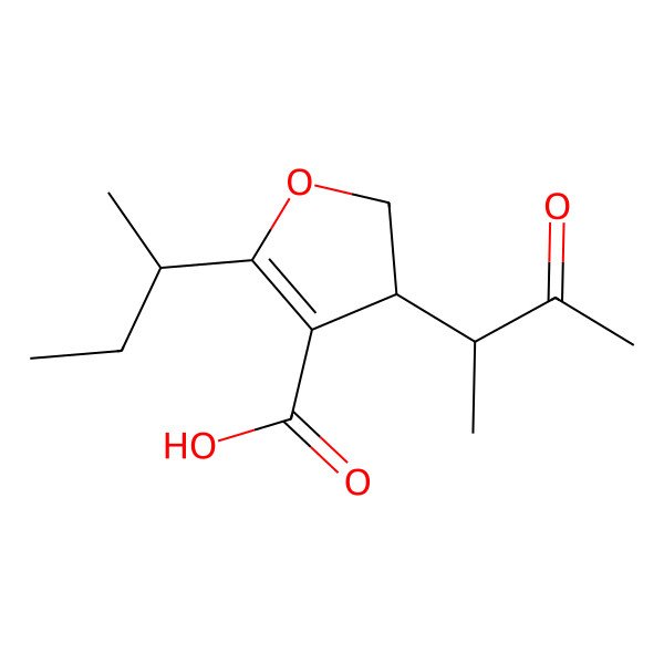 2D Structure of Cadopherone B