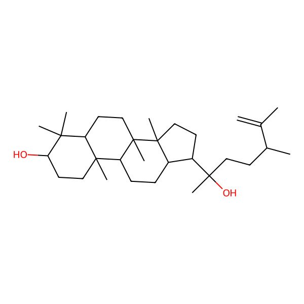 2D Structure of Leucastrin A
