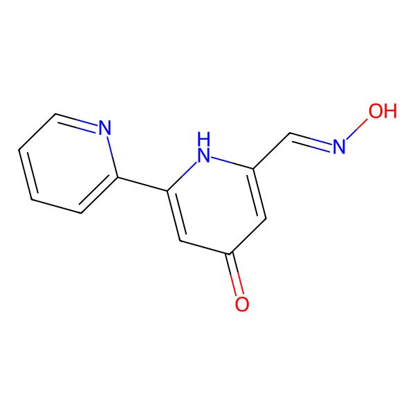 2D Structure of Caerulomycin H