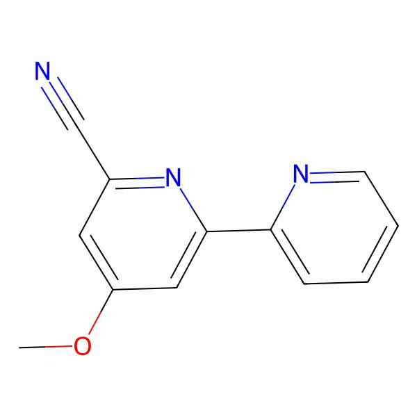 2D Structure of Caerulomycinonitrile
