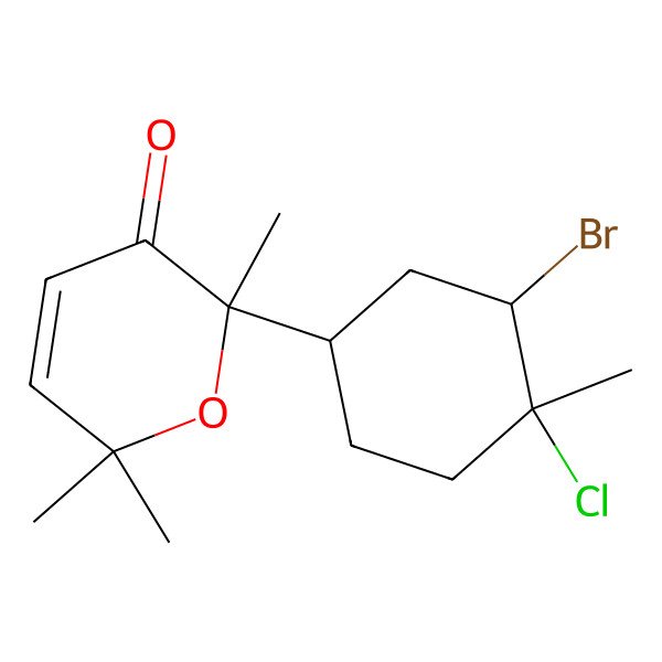 2D Structure of Caesspitenone