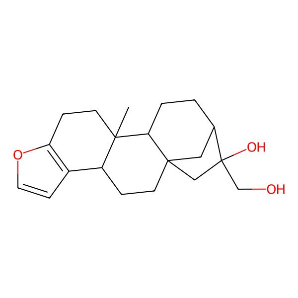 2D Structure of Cafestol