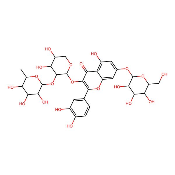 2D Structure of Calabricoside A
