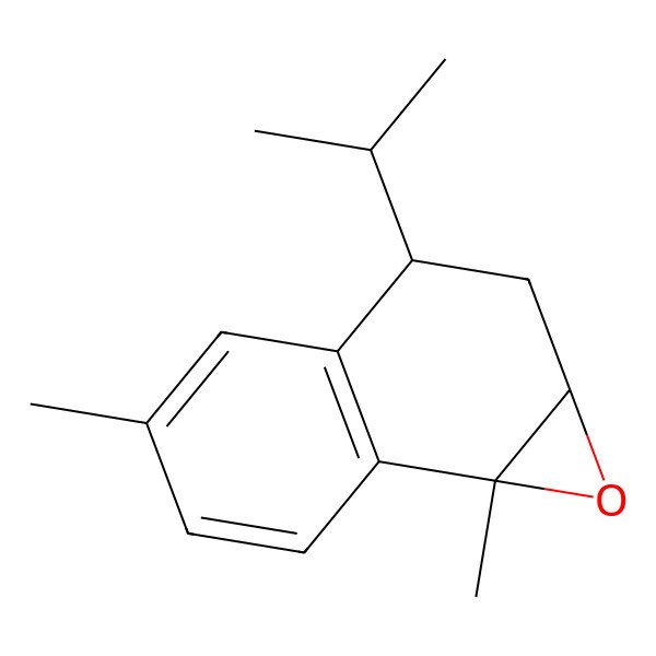 2D Structure of Calacorene oxide