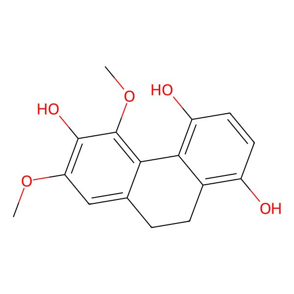 2D Structure of Calanhydroquinone A